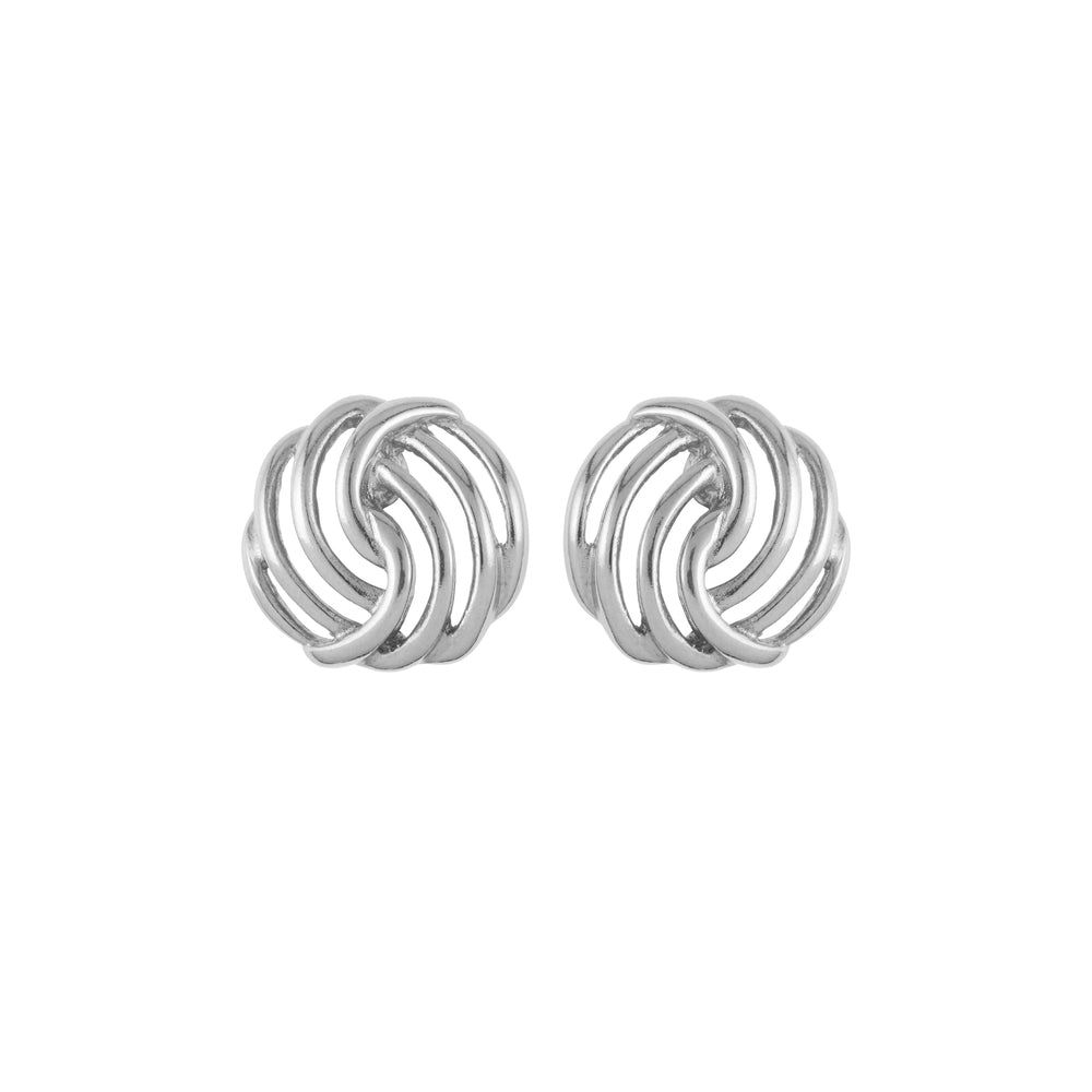 1980s Vintage Monet Clip-On Earrings