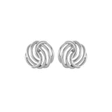 1980s Vintage Monet Clip-On Earrings