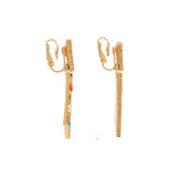 1980s Vintage D'Orlan Clip-On Earrings