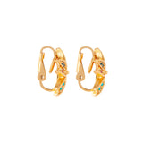 1980s Vintage D'Orlan Clip-On Earrings