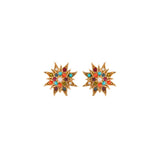 1980s Vintage D'Orlan Clip-On Earrings