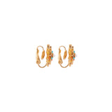 1980s Vintage D'Orlan Clip-On Earrings