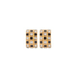 1980s Vintage D'Orlan Demi-Hoop Clip-On Earrings