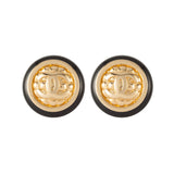 1980s Vintage Chanel Statement Clip-On Earrings