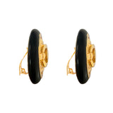 1980s Vintage Chanel Statement Clip-On Earrings