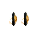 1980s Vintage Chanel Statement Clip-On Earrings