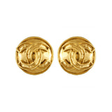1994 Vintage Chanel Clip-On Earrings