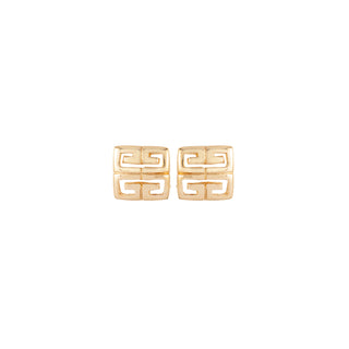 1980s Vintage Givenchy Logo Earrings