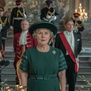 1990s Vintage Faux Pearl Earrings As Seen In The Crown Season 5