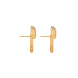 1980s Vintage Christian Dior Door Knocker Clip-On Earrings