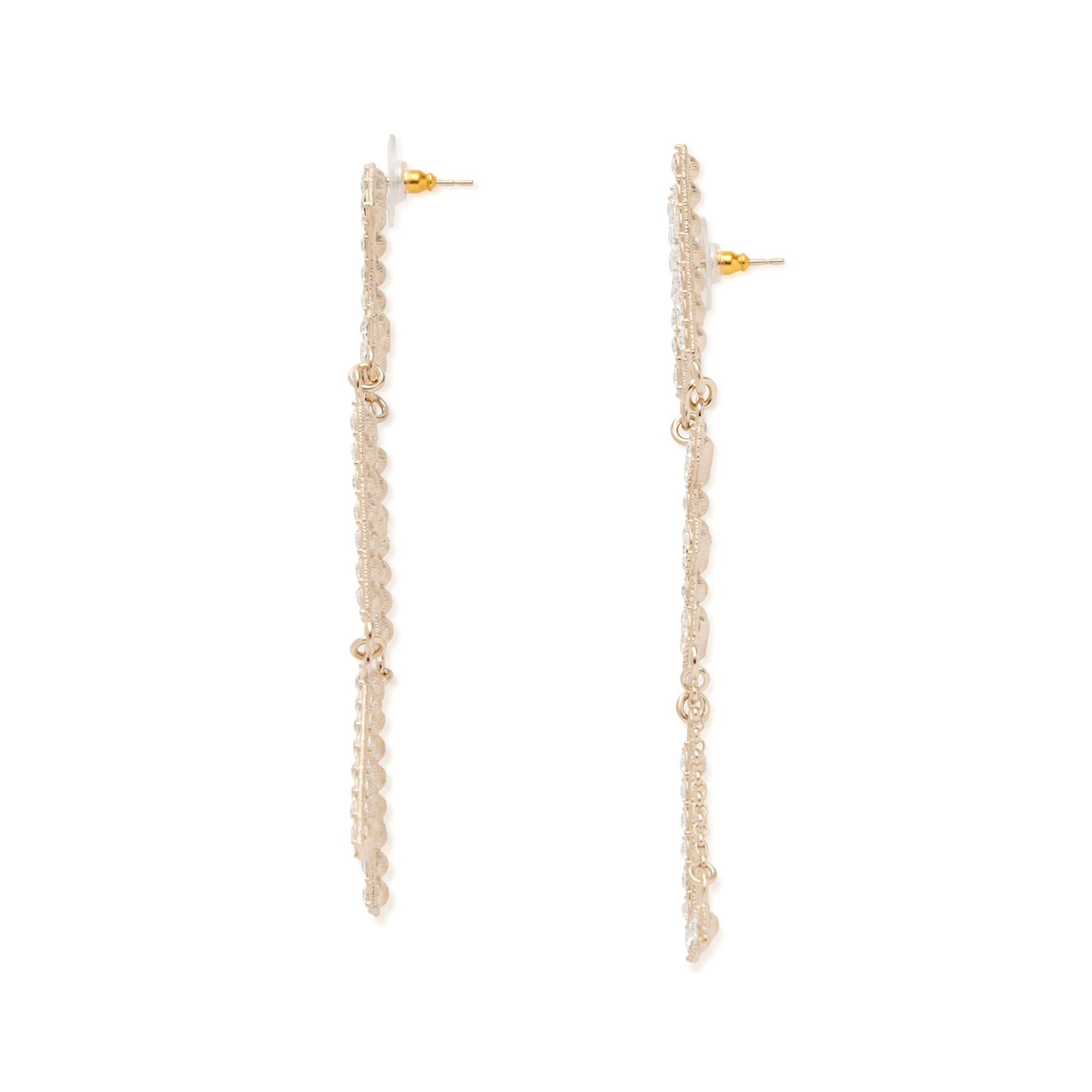 2019 Chanel Mismatched Statement Earrings