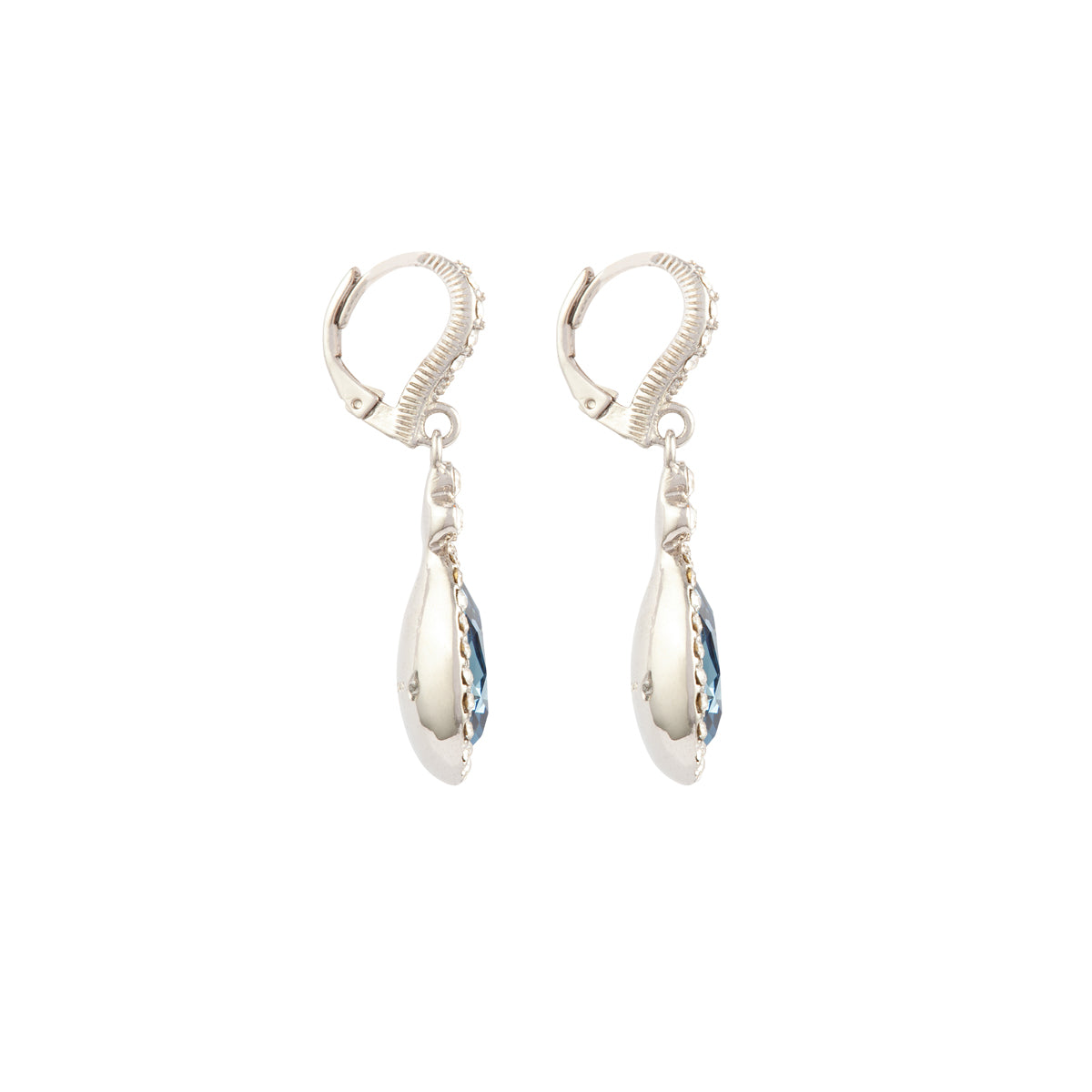 2000s Givenchy Faux Sapphire Earrings