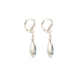 2000s Givenchy Faux Sapphire Earrings