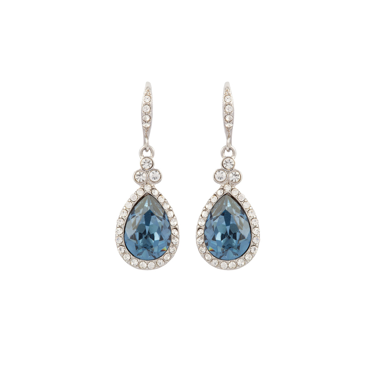 2000s Givenchy Faux Sapphire Earrings