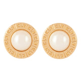 1980s Vintage Givenchy Clip-On Earrings
