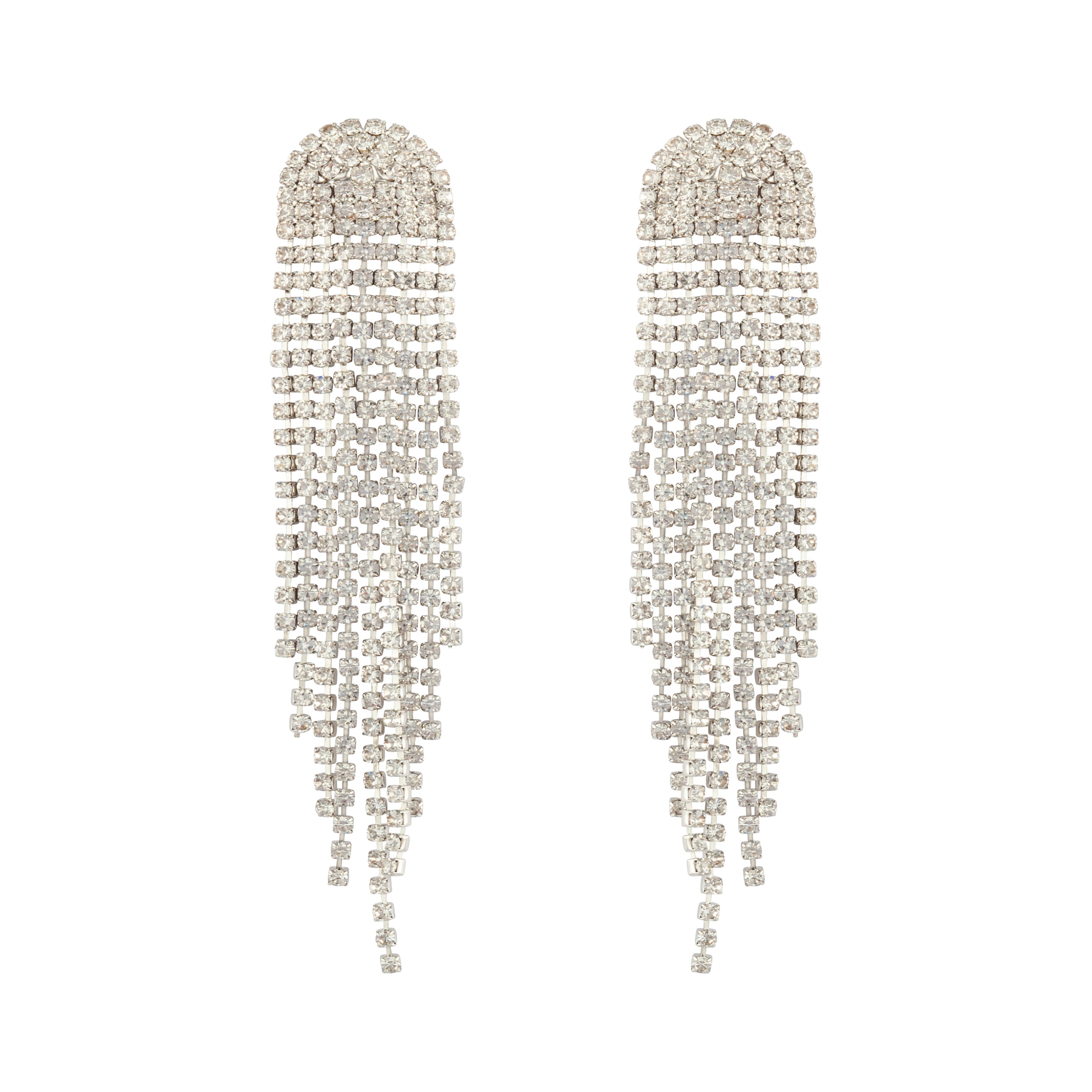 Art Deco Revival Chandelier Earrings