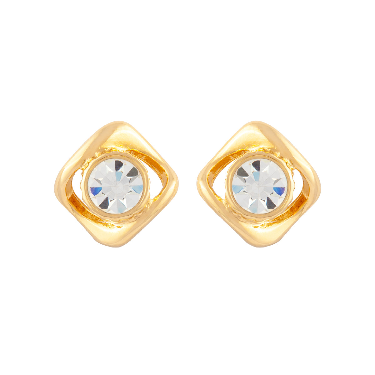 1980s Vintage YSL Clip-On Earrings