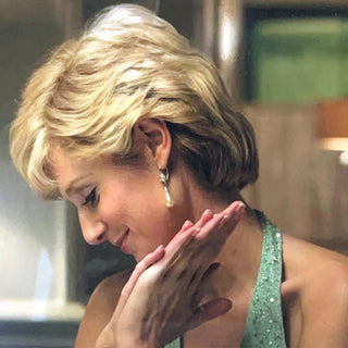 1960s Vintage Faux Pearl Drop Earrings As Seen In The Crown Season 5