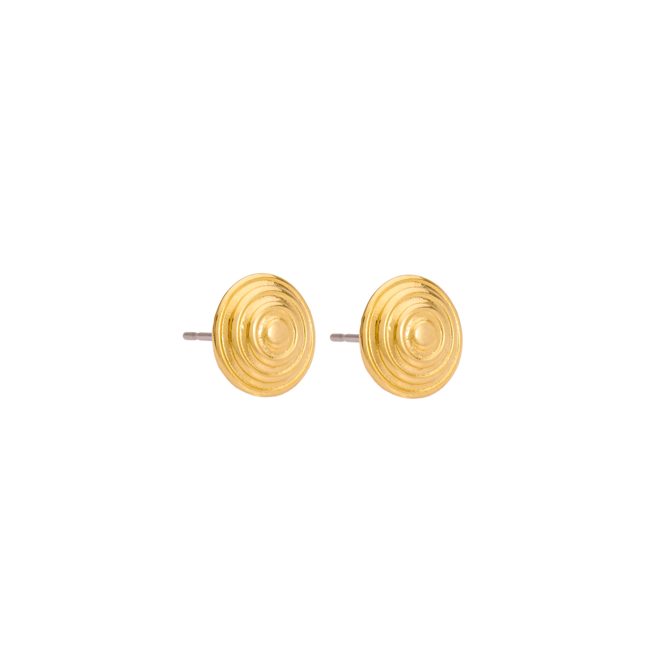 1980s Vintage Gold Plated Earrings