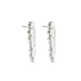 Marquis Cut Crystal Earrings