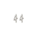 1997 Vintage Chanel Turnlock Clip-On Earrings