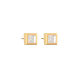 1980s Vintage Monet Stud Earrings