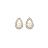 1980s Vintage D'Orlan Faux Pearl Earrings