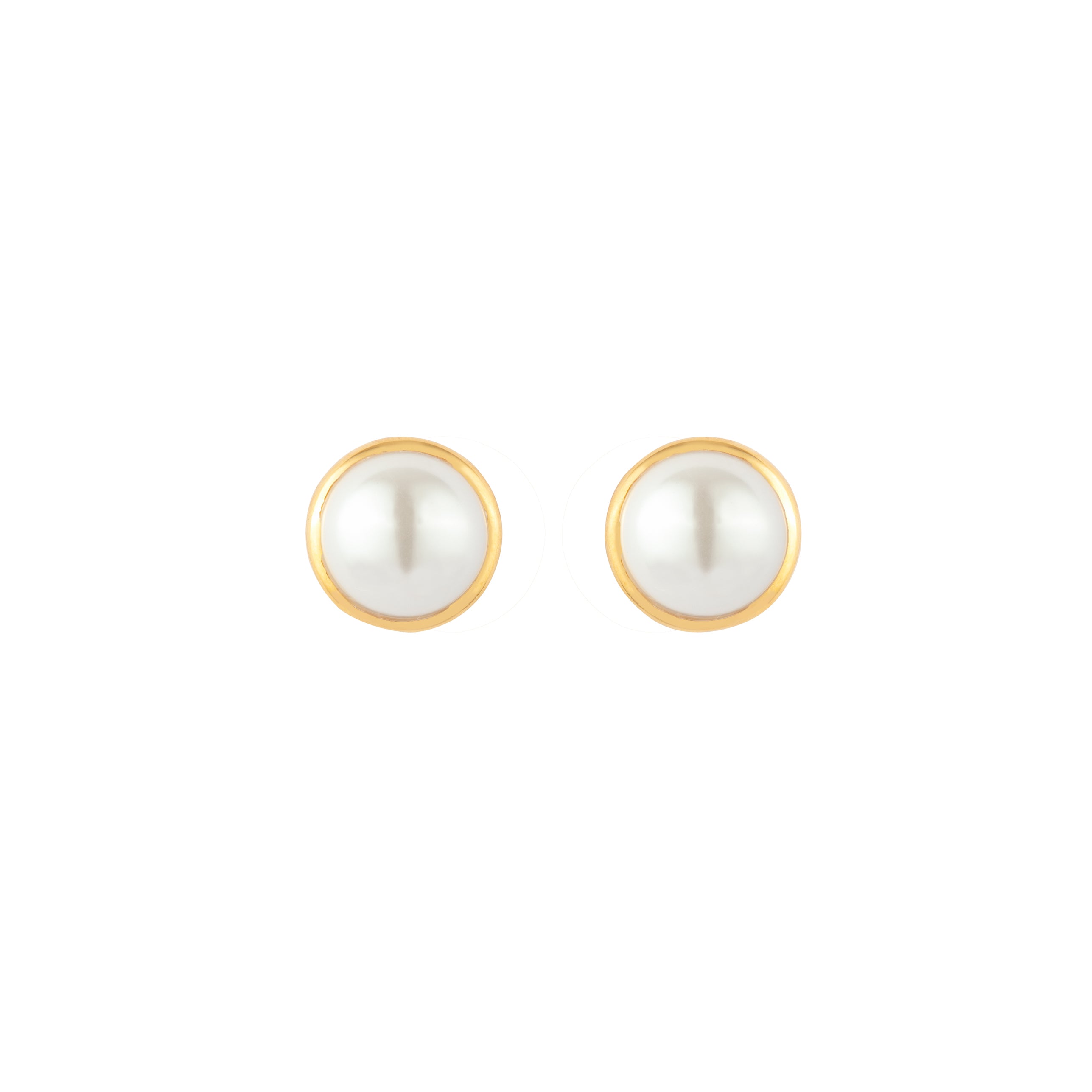 1980s Vintage Monet Faux Pearl Earrings