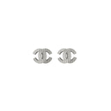 2000 Chanel Quilted Clip-on Earrings