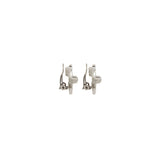 1996 Vintage Chanel Turn Lock Clip-On Earrings
