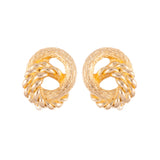 1980s Vintage Christian Dior Knot Earrings