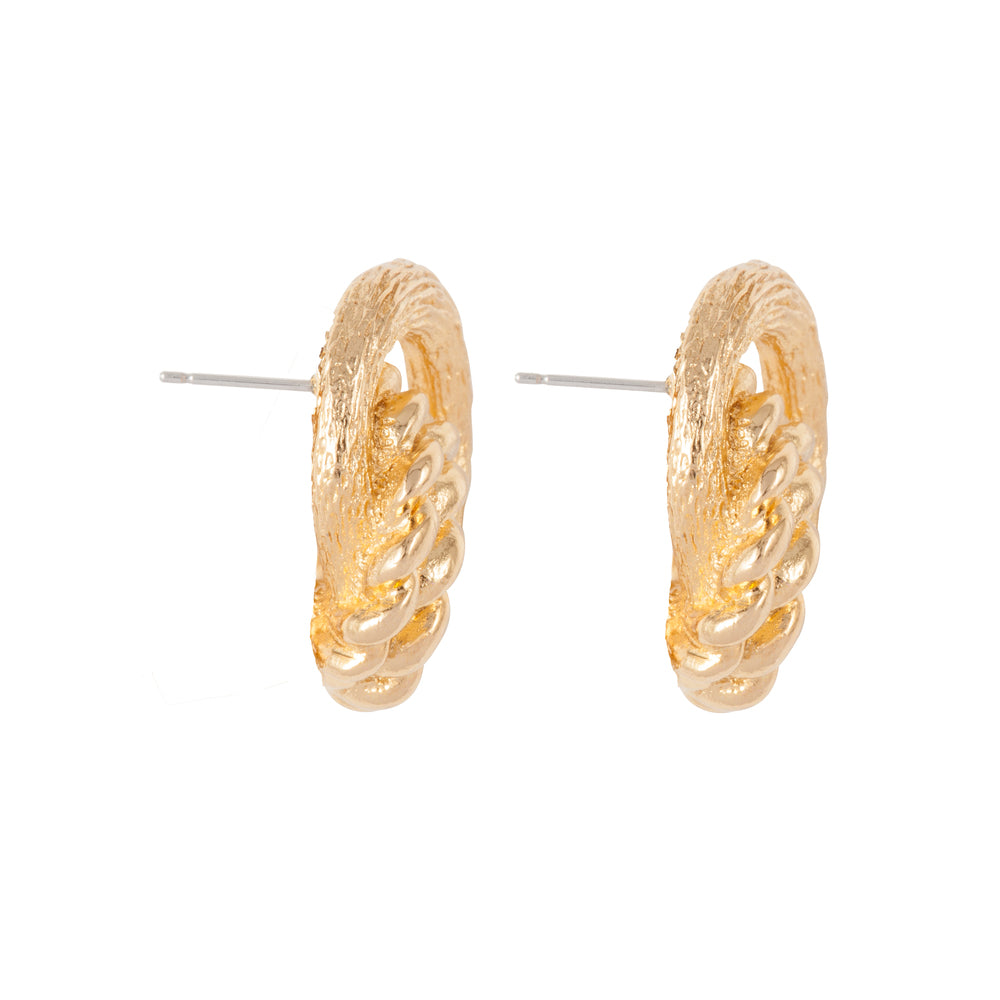1980s Vintage Christian Dior Knot Earrings