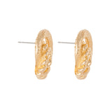 1980s Vintage Christian Dior Knot Earrings