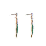 1990s Vintage Dramatic Drop Earrings