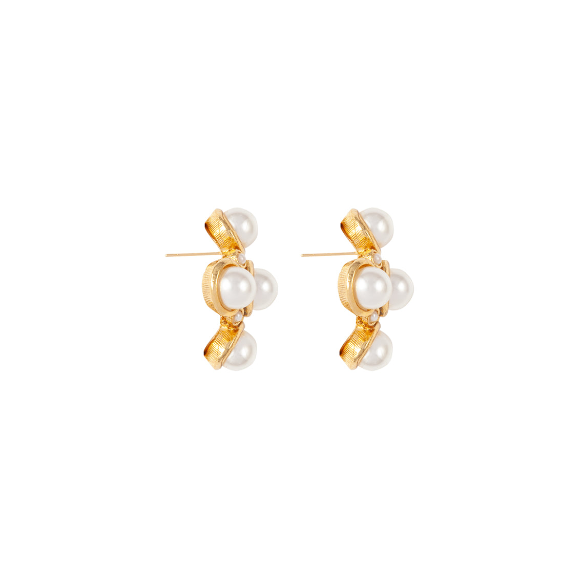 Vintage Renaissance Revival Earrings