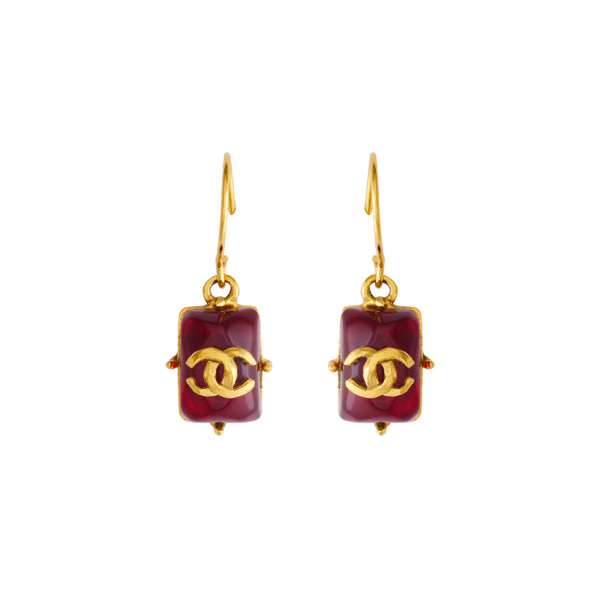 1999 Rare Vintage Chanel Gripoix Earrings