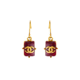 1999 Rare Vintage Chanel Gripoix Earrings