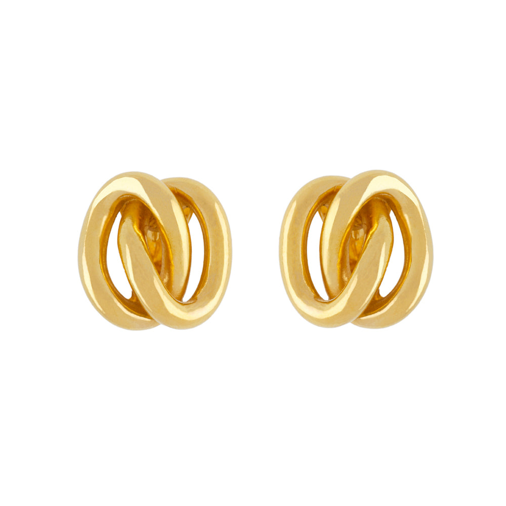 1980s Vintage Christian Dior Clip-On Earrings