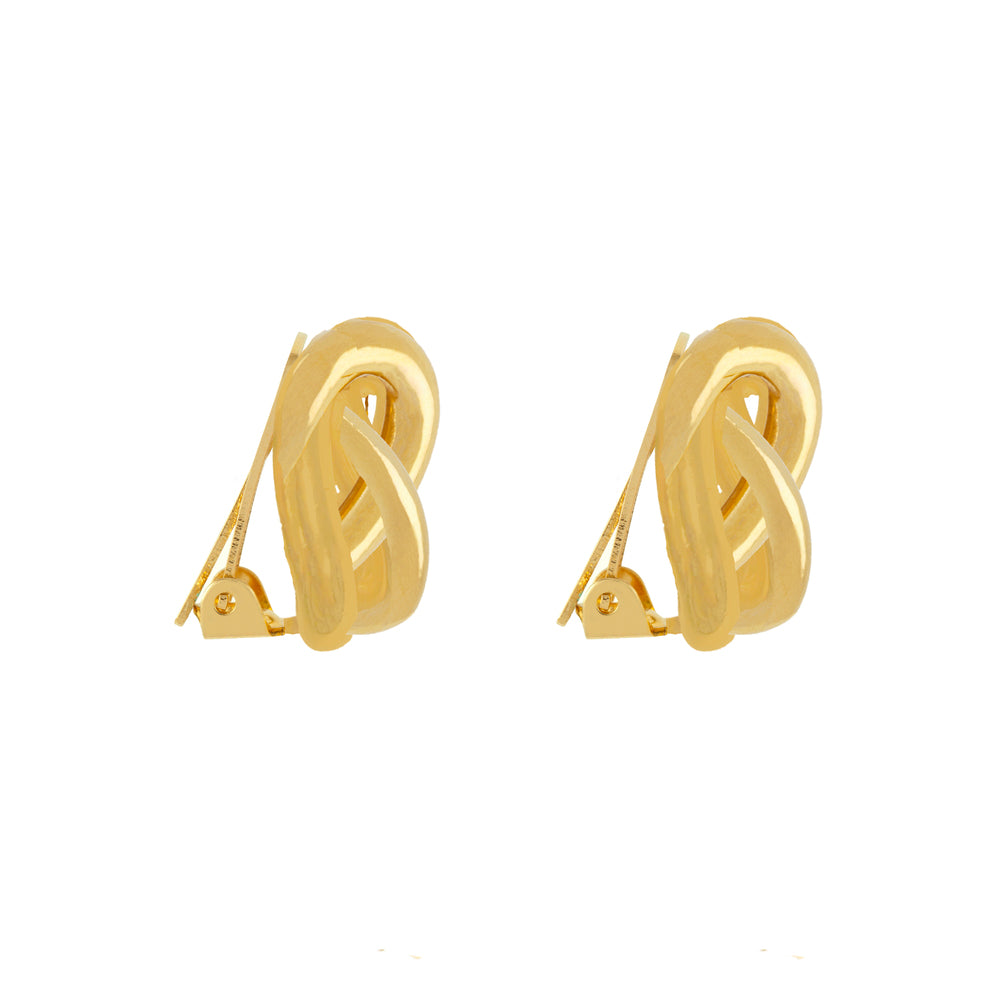 1980s Vintage Christian Dior Clip-On Earrings
