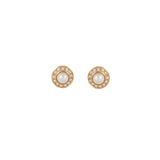 1980s Vintage Christian Dior Faux Pearl Earrings