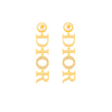 Christian Dior Drop Earrings