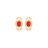 1980s Givenchy Deco Revival Earrings