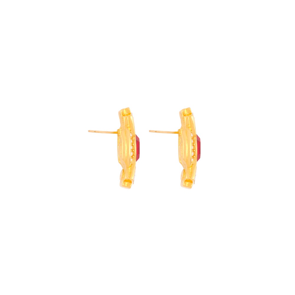 1980s Givenchy Deco Revival Earrings