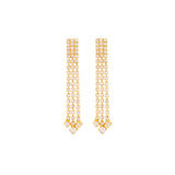 1980s Rediscovered Chandelier Drop Post Earrings