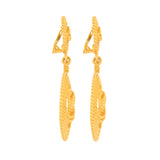 1980s Rare Vintage Chanel Clip-On Earrings