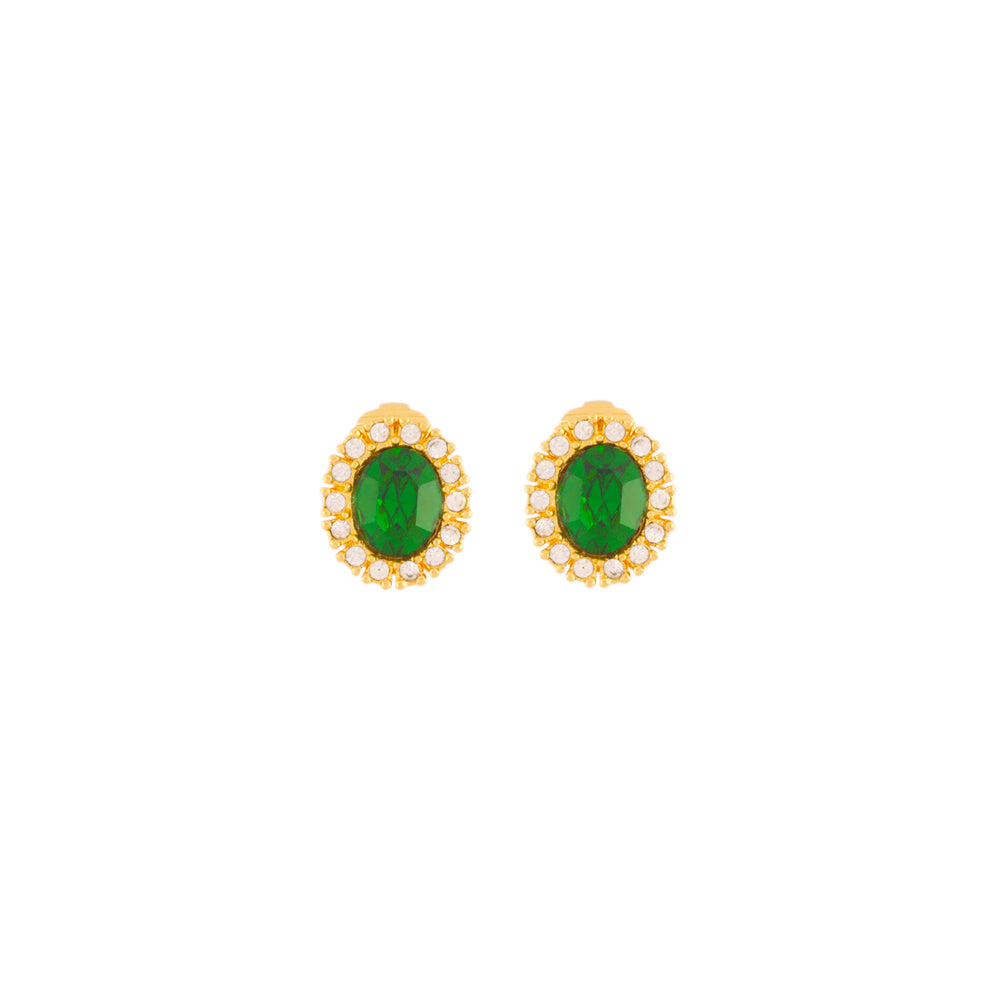 1980s Vintage Christian Dior Clip-On Earrings