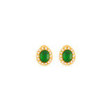 1980s Vintage Christian Dior Clip-On Earrings