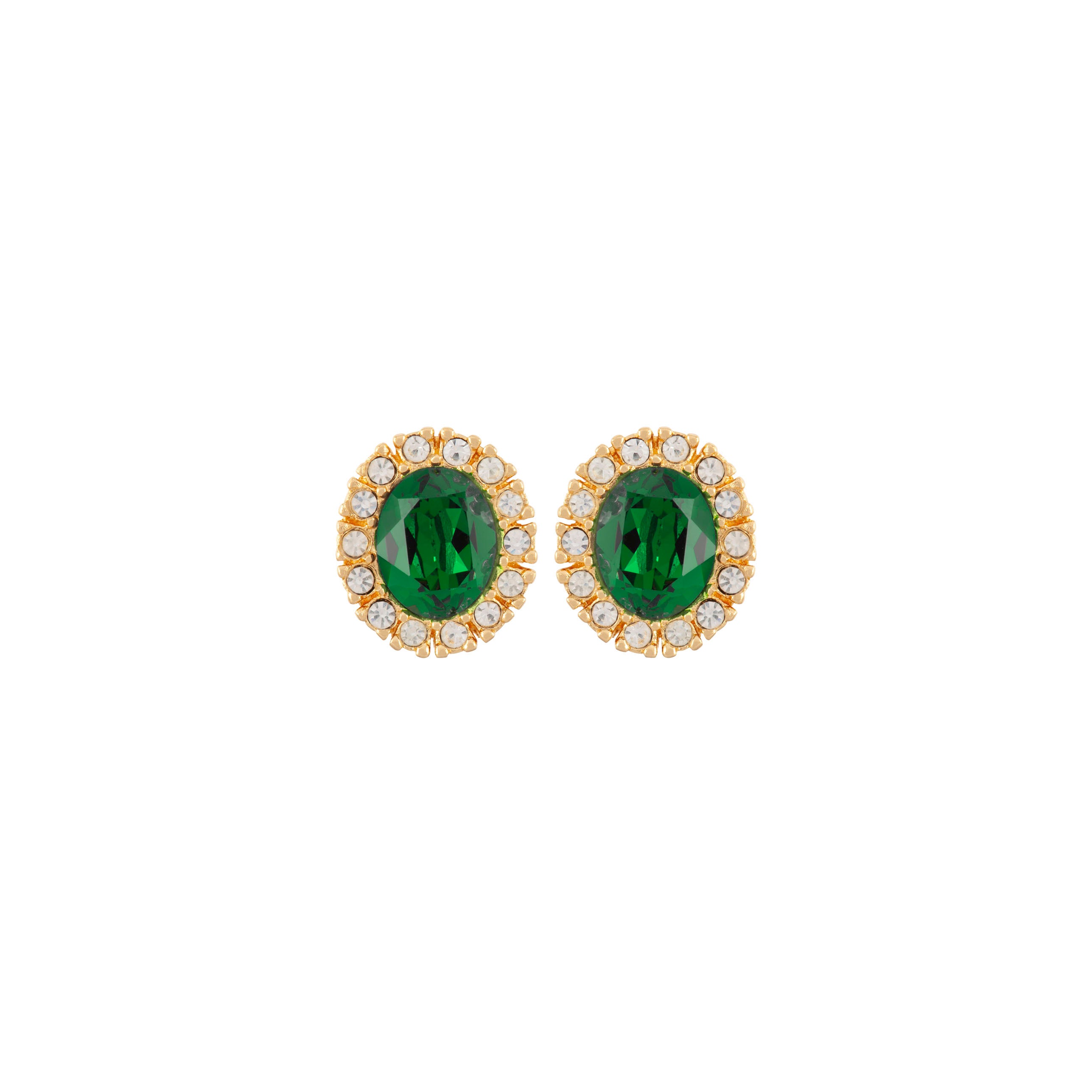 1980s Vintage Christian Dior Clip-On Earrings