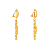 1980s Vintage Chanel Clip-On Earrings