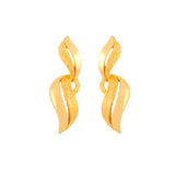1980s Vintage Christian Dior Stylised Drop Earrings